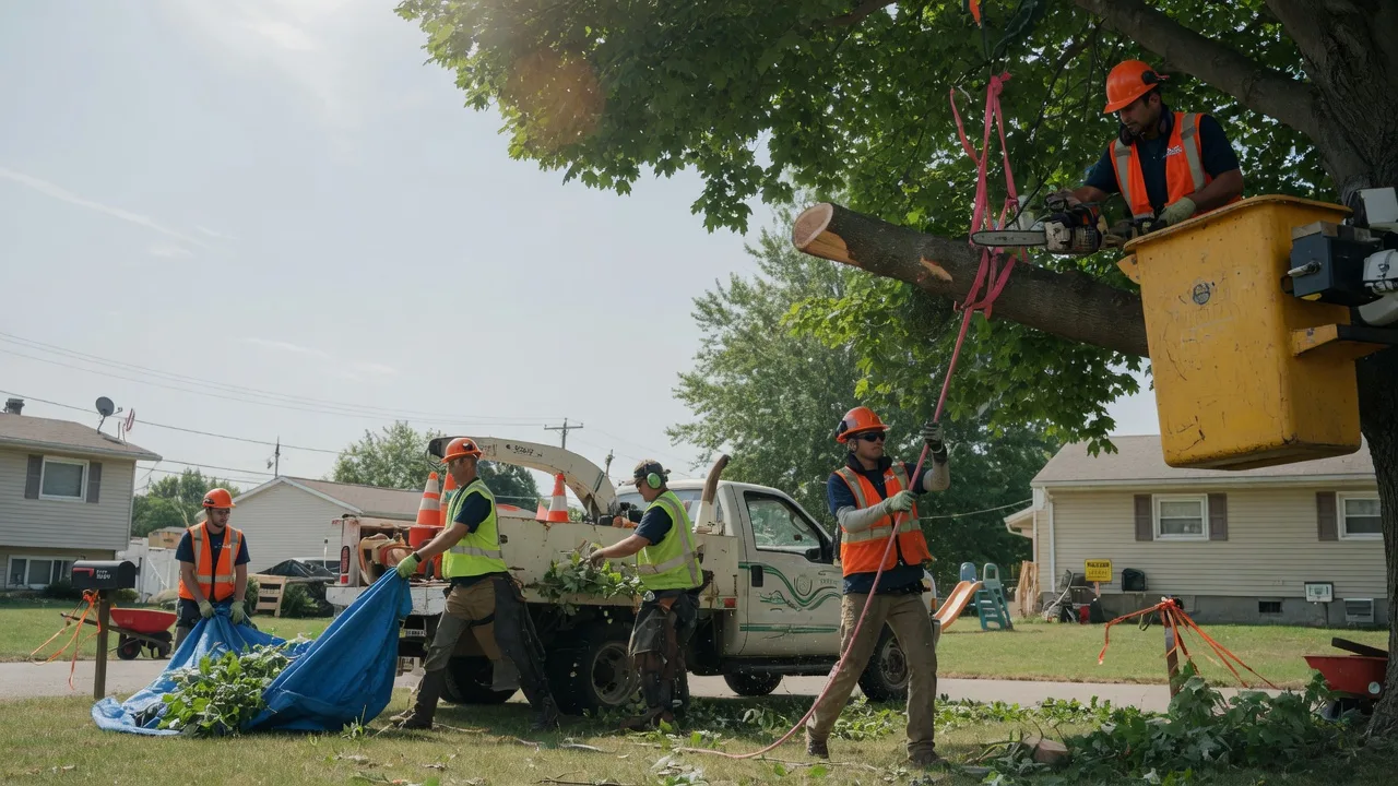 Tree Care in Norman, IN near me